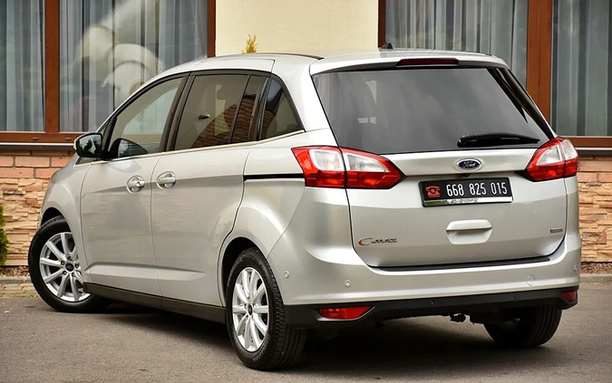 Ford Grand C-MAX cena 39700 przebieg: 134143, rok produkcji 2016 z Borek Wielkopolski małe 781